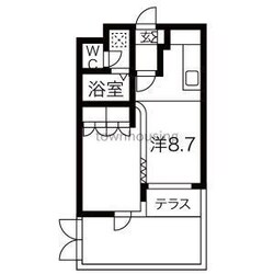 ウインベルデュエット堀切菖蒲園の物件間取画像